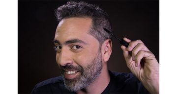 Touch up hairatin