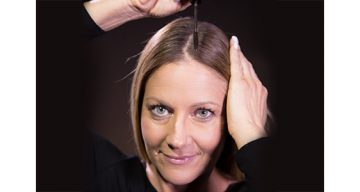 Touch up hairatin