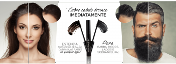 Touch up cabelo homme mulher