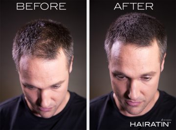 Hairbuilding fibers