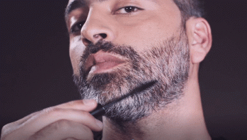 Touch up hairatin