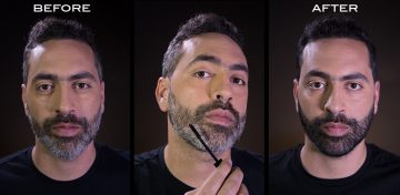 Touch up hairatin