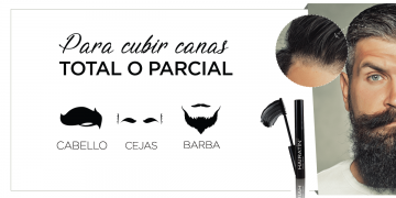 Touch up Pelo hombre
