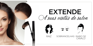 Touch up cabelo mulher