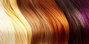 Colores de pelo