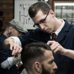 Hair cut barber
