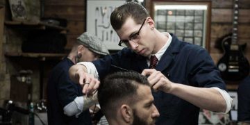 Hair cut barber